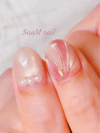 ネイル SaaM nailのネイルデザイン