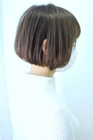 ミディアム カラー ⭐️バッサリカット モデル募集⭐️佐野のヘアスタイル