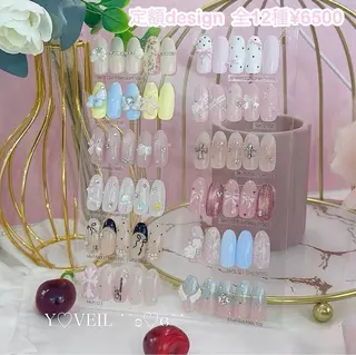 ネイル ︎︎yveil ︎︎東口店のネイルデザイン