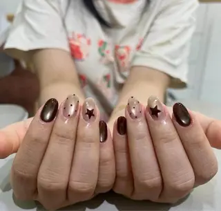 ネイル REI NAのネイルデザイン