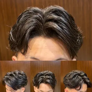 ショート パーマ メンズ 💈田上 立輝のヘアスタイル