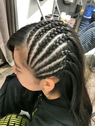 ミディアム LOCO/ Koukiのヘアスタイル