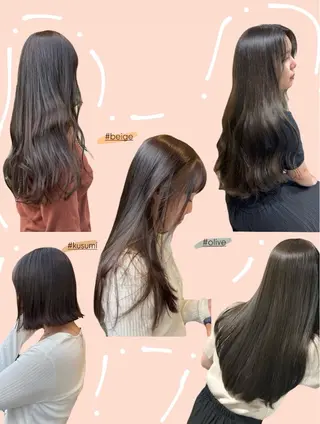 ミディアム LOVESTOIKE 井上つぐみ/透明感のヘアスタイル