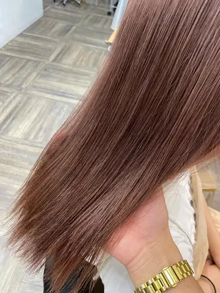 ミディアム 的場 渉のヘアスタイル