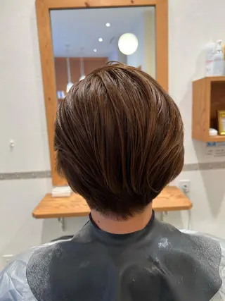 ショート TELA HAIR 幕張本郷店　千尋のヘアスタイル