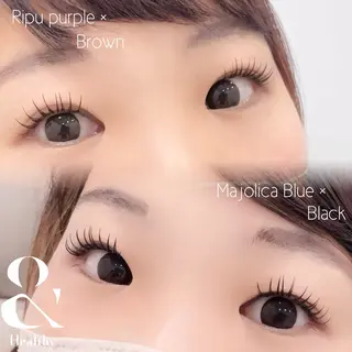 マツエク・マツパ KITAZUMI MAYUのマツエク・マツパデザイン