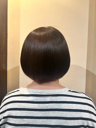 ショート まゆ/髪質改善 ストレート/スパ🫧のヘアスタイル