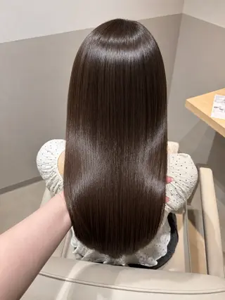 ロング ami🎀韓国ヘア 🎀髪質改善のヘアスタイル