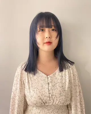 ロング 🫧艶ハイトーン 特化🫧ライヤのヘアスタイル