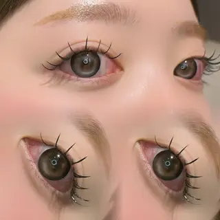 マツエク・マツパ 🎀🩶韓国風束感 エク/マナミ🪽のマツエク・マツパデザイン