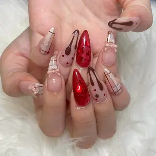 ネイル SunnyRoa aguri ୨୧˖*のネイルデザイン