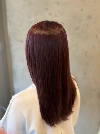セミロング 成増メンズカット かずはのヘアスタイル