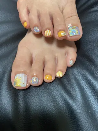 ネイル ✴︎:.。. MAKI.。.:✴︎のネイルデザイン