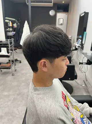 ショート 永井 脩弥のヘアスタイル