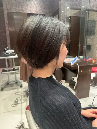 ショート 益野 凌のヘアスタイル