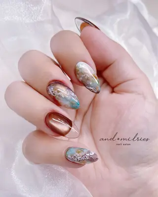 ネイル and* milriesのネイルデザイン