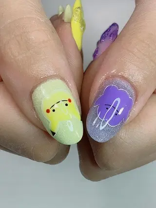 ネイル ･:*+.✳︎˚✧₊ MAKI NAILのネイルデザイン