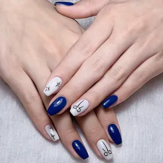 ネイル Asher-Hana 🎗のネイルデザイン