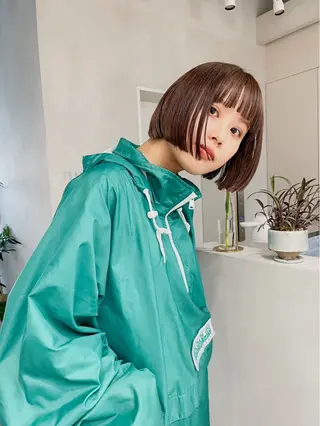 ミディアム ayaka 🍀のヘアスタイル