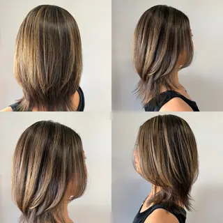 ミディアム 茅ヶ崎 IHHI✂️⸒⸒堀のヘアスタイル