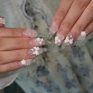 ネイル Sora nail 長さ出し専門店のネイルデザイン