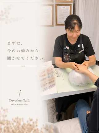 ネイル デヴォーション ネイル青梅新町店のネイルデザイン