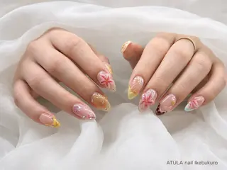 ネイル Atula nail Momoのネイルデザイン