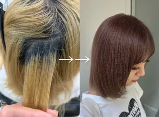 ミディアム men's/perm colorDaijuのヘアスタイル