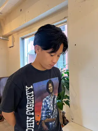 メンズ 北見 桃夏のヘアスタイル