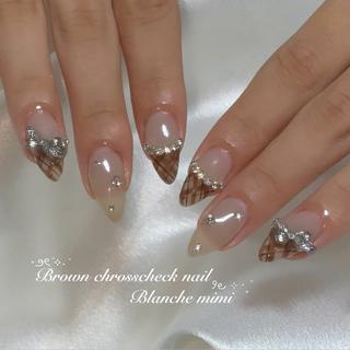 ネイル Blanche mimi.u_aのネイルデザイン