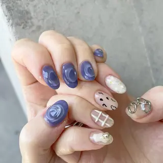 ネイル マツエク・マツパ M. Shihoのネイルデザイン
