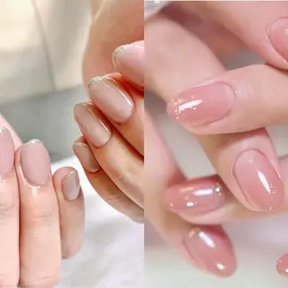 ネイル モチの良さ◉ フィルインネイル♡のネイルデザイン