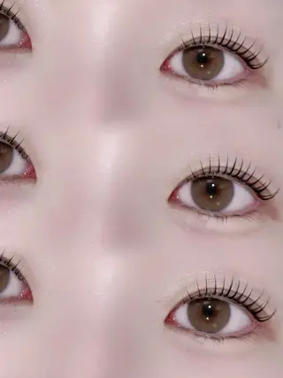 マツエク・マツパ ♡arch こと♡のマツエク・マツパデザイン