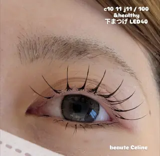 マツエク・マツパ LED✨beaute Celine🌛🌹のマツエク・マツパデザイン