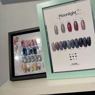 ネイル Mnailsalon フィルイン対応サロンのネイルデザイン