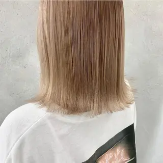 ミディアム カラー 💛カラー大人気💛 c i a t eのヘアスタイル