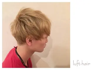 ショート むらかみ みかのヘアスタイル