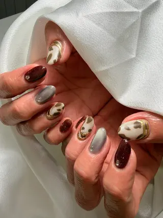 ネイル nail salon BrooChillのネイルデザイン