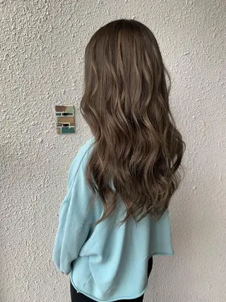 ロング eye エクステ専門店Rのヘアスタイル