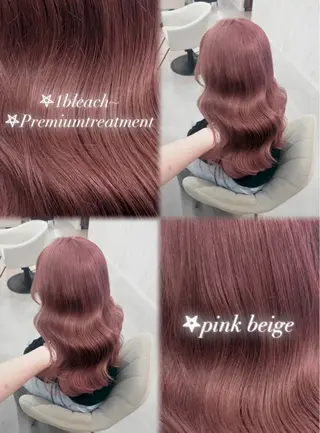 ミディアム カラー ヘアアレンジ 🩶透明感カラー 池袋/mei🩶のヘアスタイル