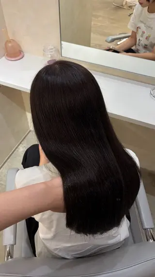 ロング モデル様大募集🎀 藤岡瑞穂のヘアスタイル