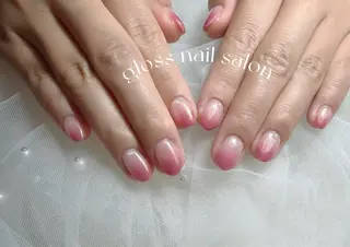 ネイル ゆり🌷 gloss nailのネイルデザイン
