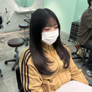 ロング Ryugo/韓国ボブ /レイヤー/千葉のヘアスタイル