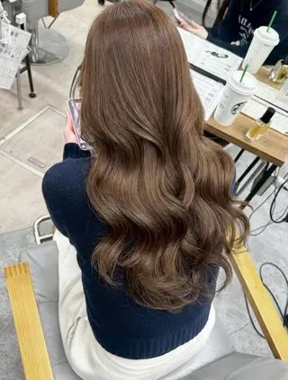 セミロング 🖤垢抜けヘア 🖤Sena🕊のヘアスタイル
