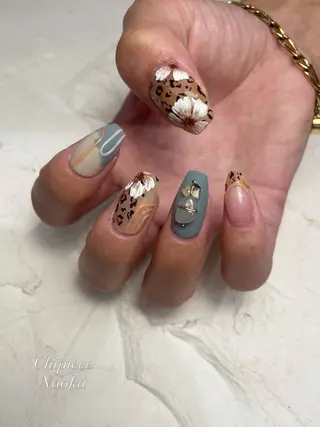 ネイル chipieee naokaのネイルデザイン