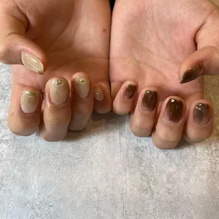 ネイル 後藤 美奈のネイルデザイン