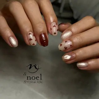 ネイル もも 🍑のネイルデザイン