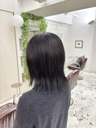 ミディアム 髪質改善/表参道 /みやもと りょうまのヘアスタイル