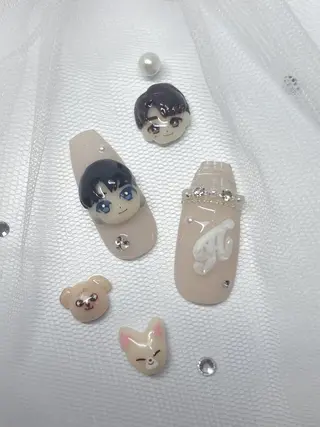 ネイル eclana🤍 sarinaのネイルデザイン