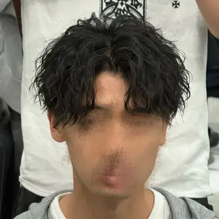 パーマ メンズ特化🔥池袋 藤田孝太郎のヘアスタイル